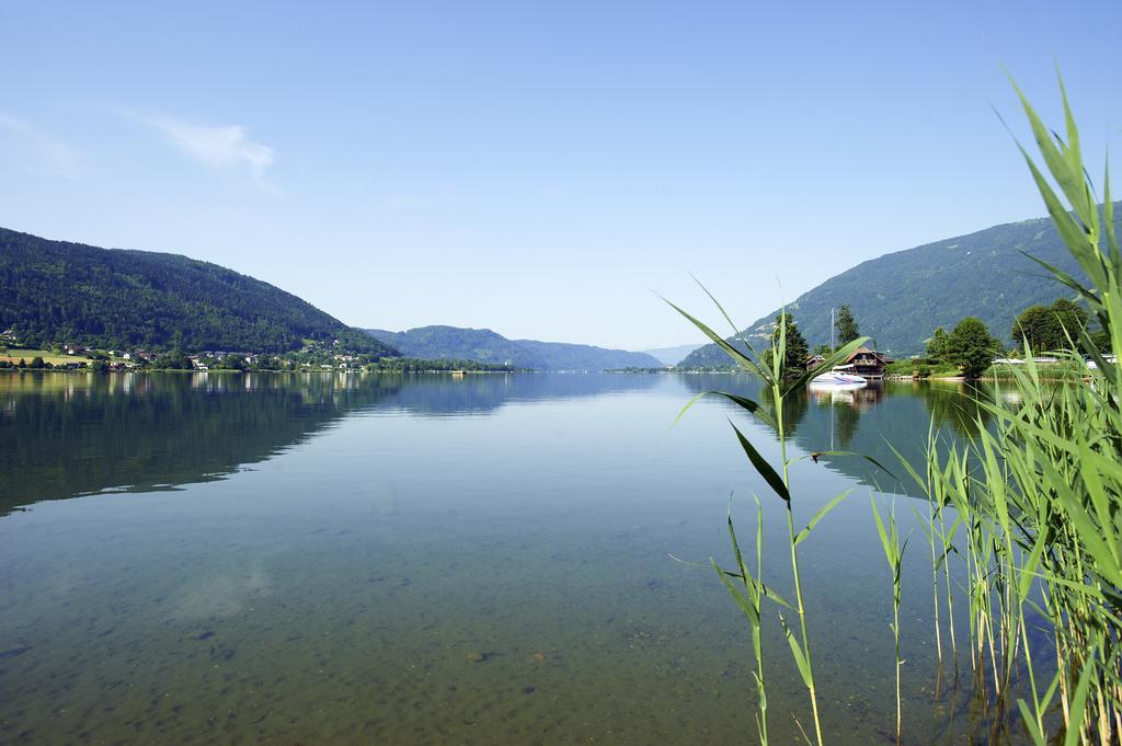 Отель Gasthof Nindler Штайндорф-ам-Оссиахер-Зее Экстерьер фото